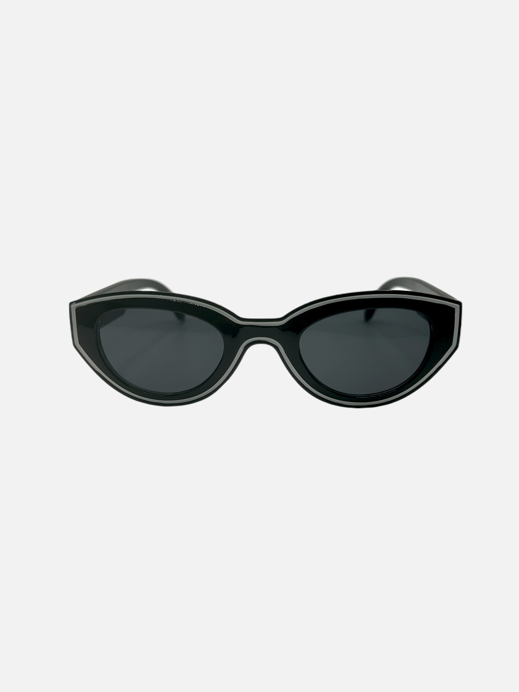 Lunette Rétro Black