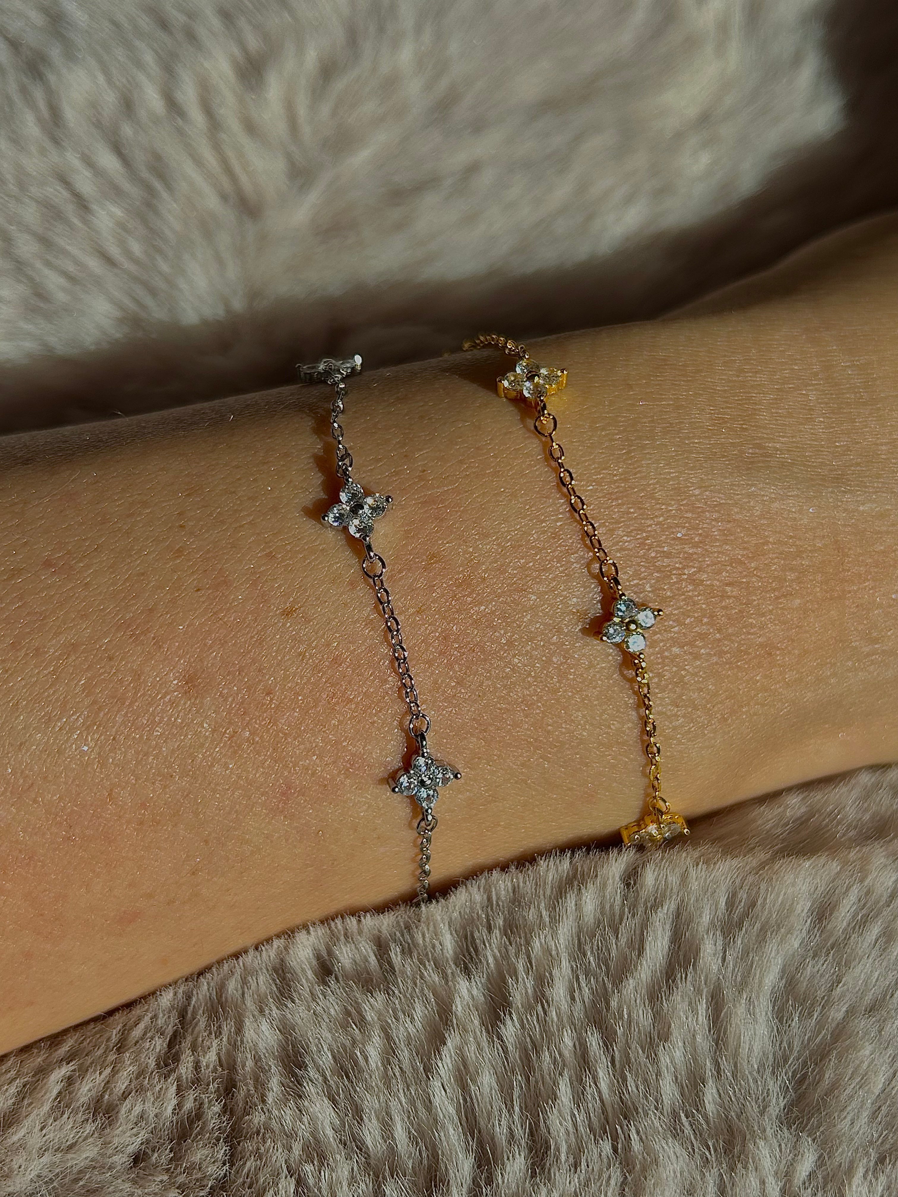 Bracelet Étoile Doré