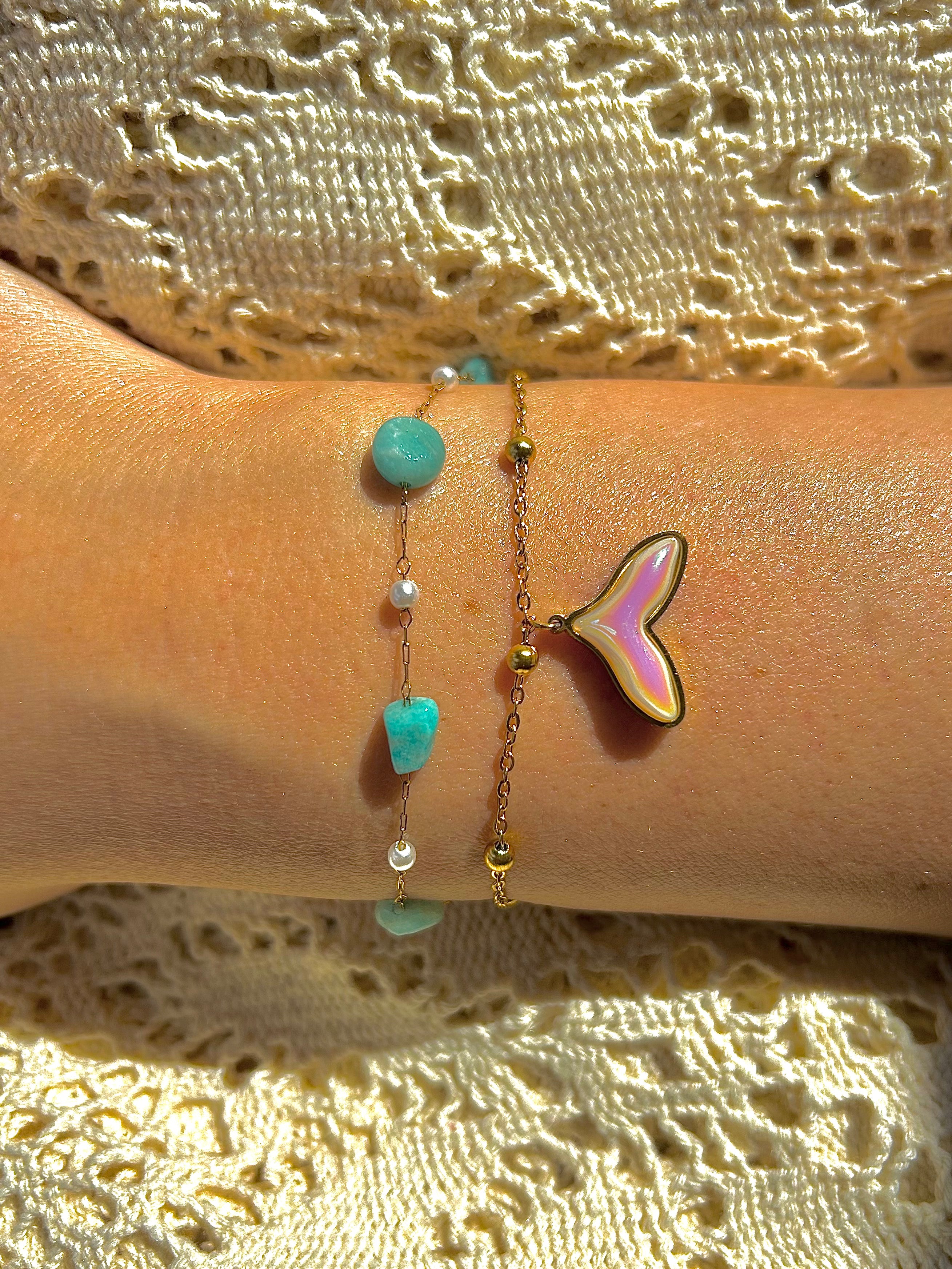 Bracelet Queue de Baleine
