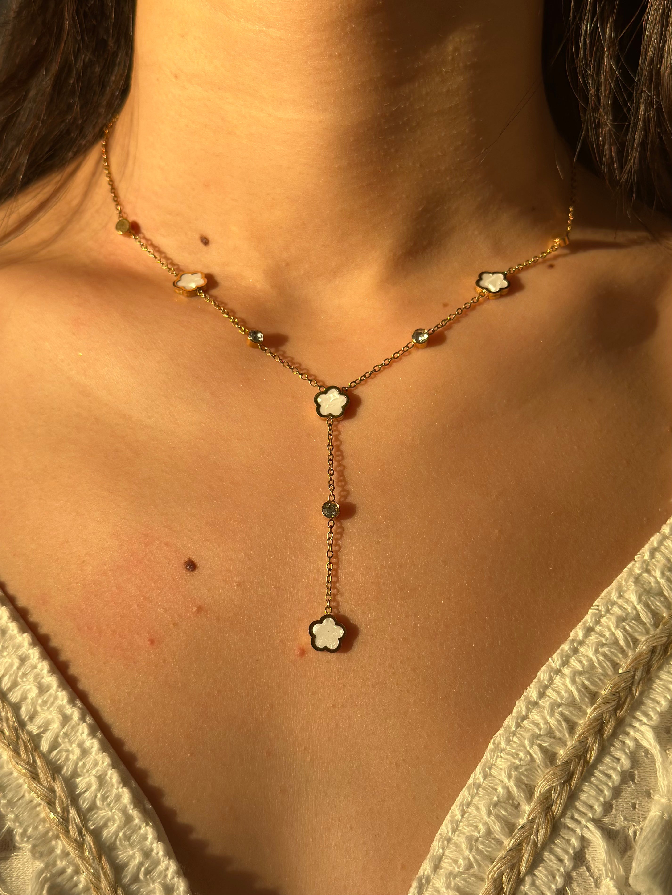 Collier Fleur de Lumière