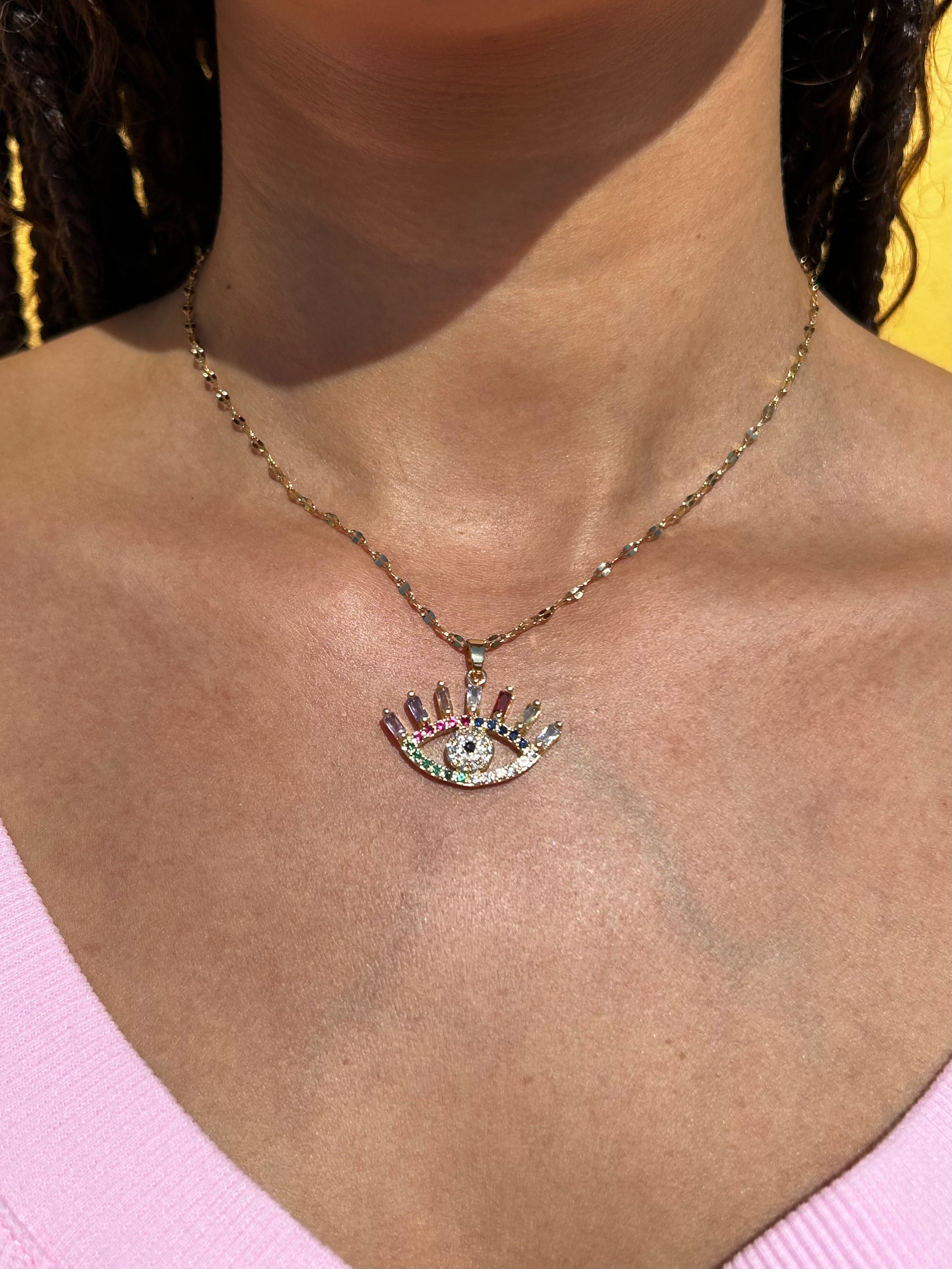 Collier Œil d'Aura