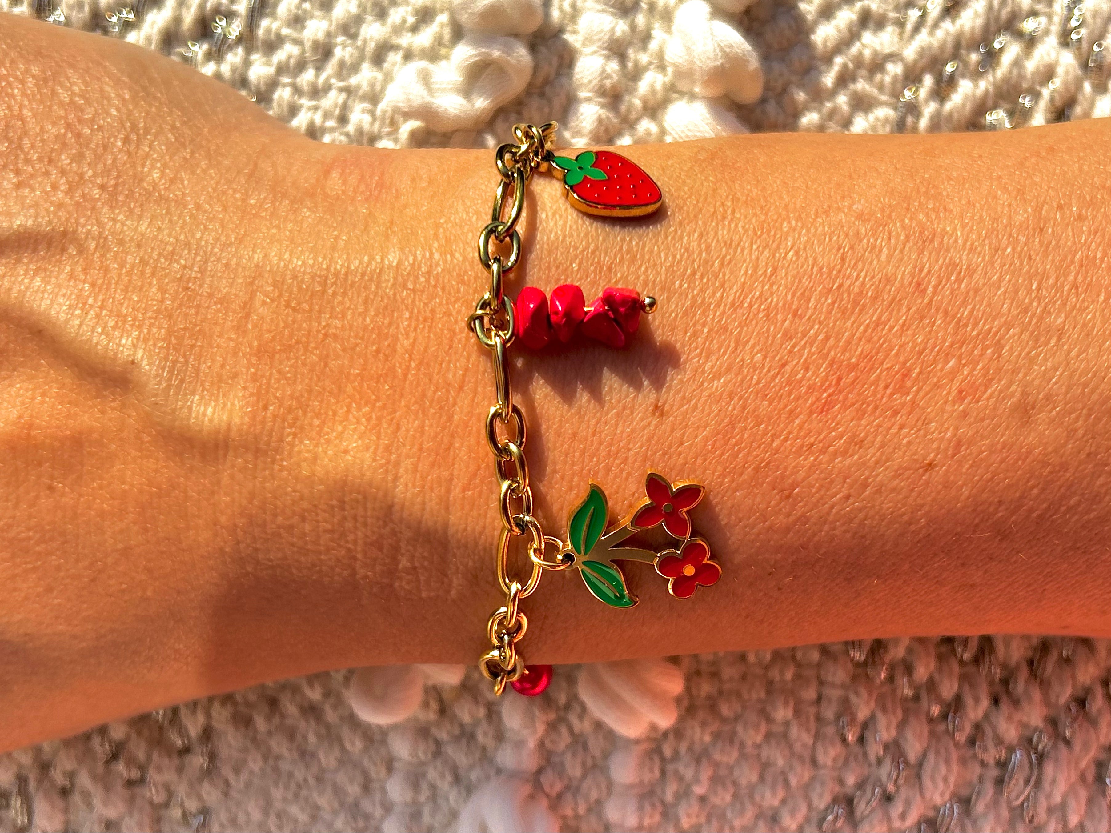 Bracelet Ruby