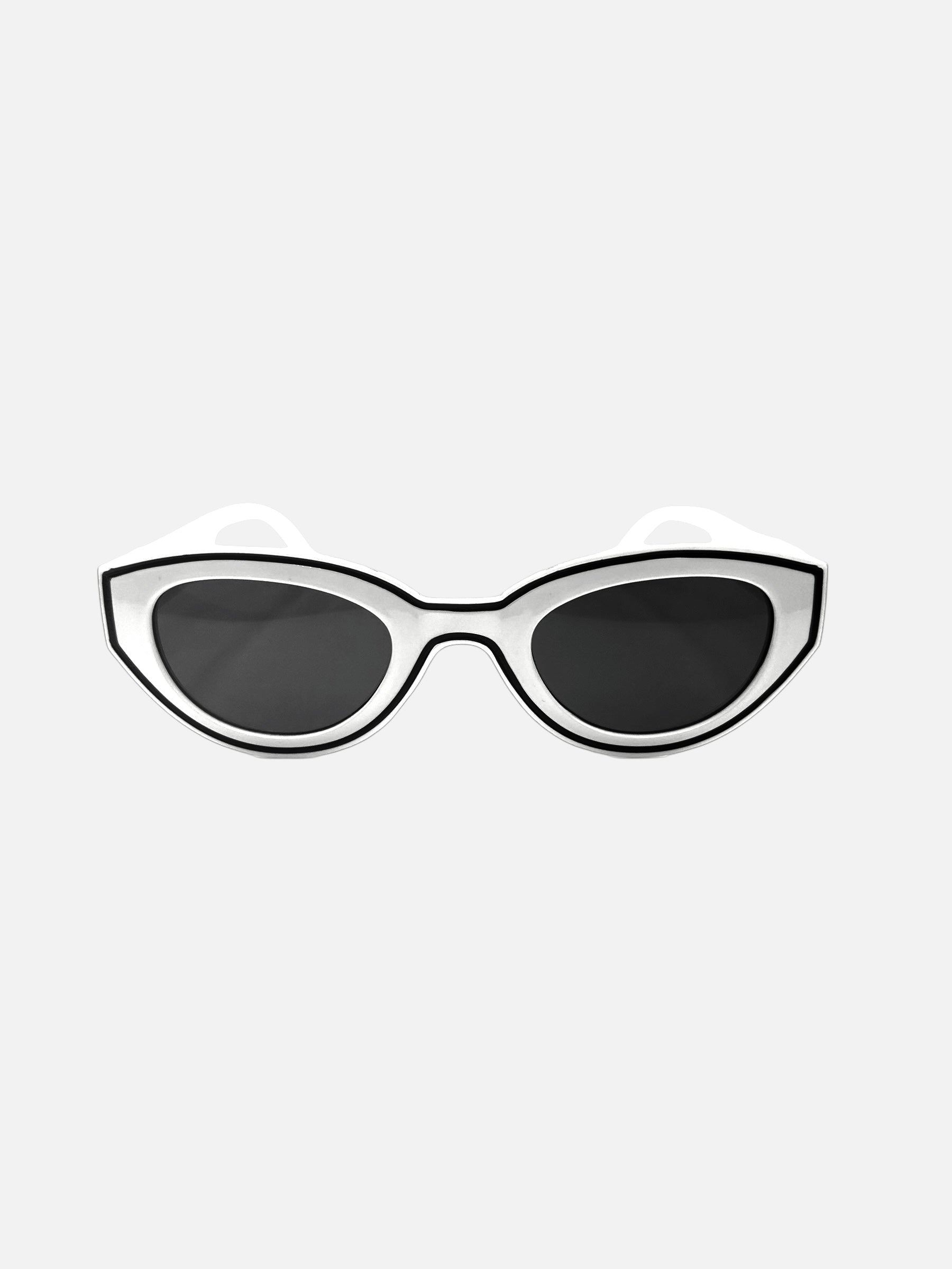 Lunette Rétro White