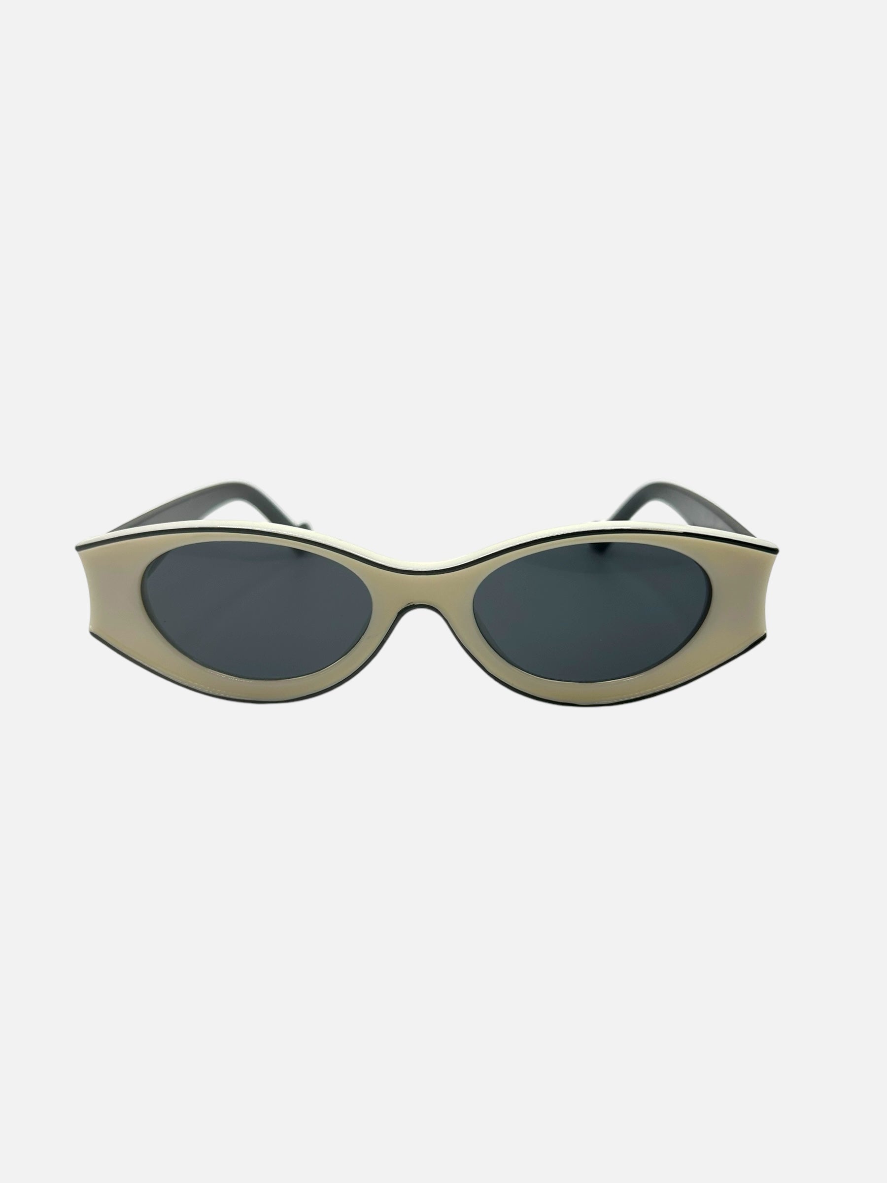 Lunette Rétro Black & White