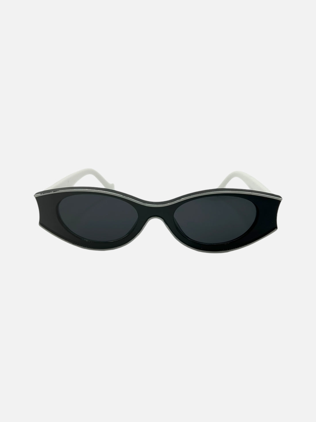 Lunette Rétro White & Black