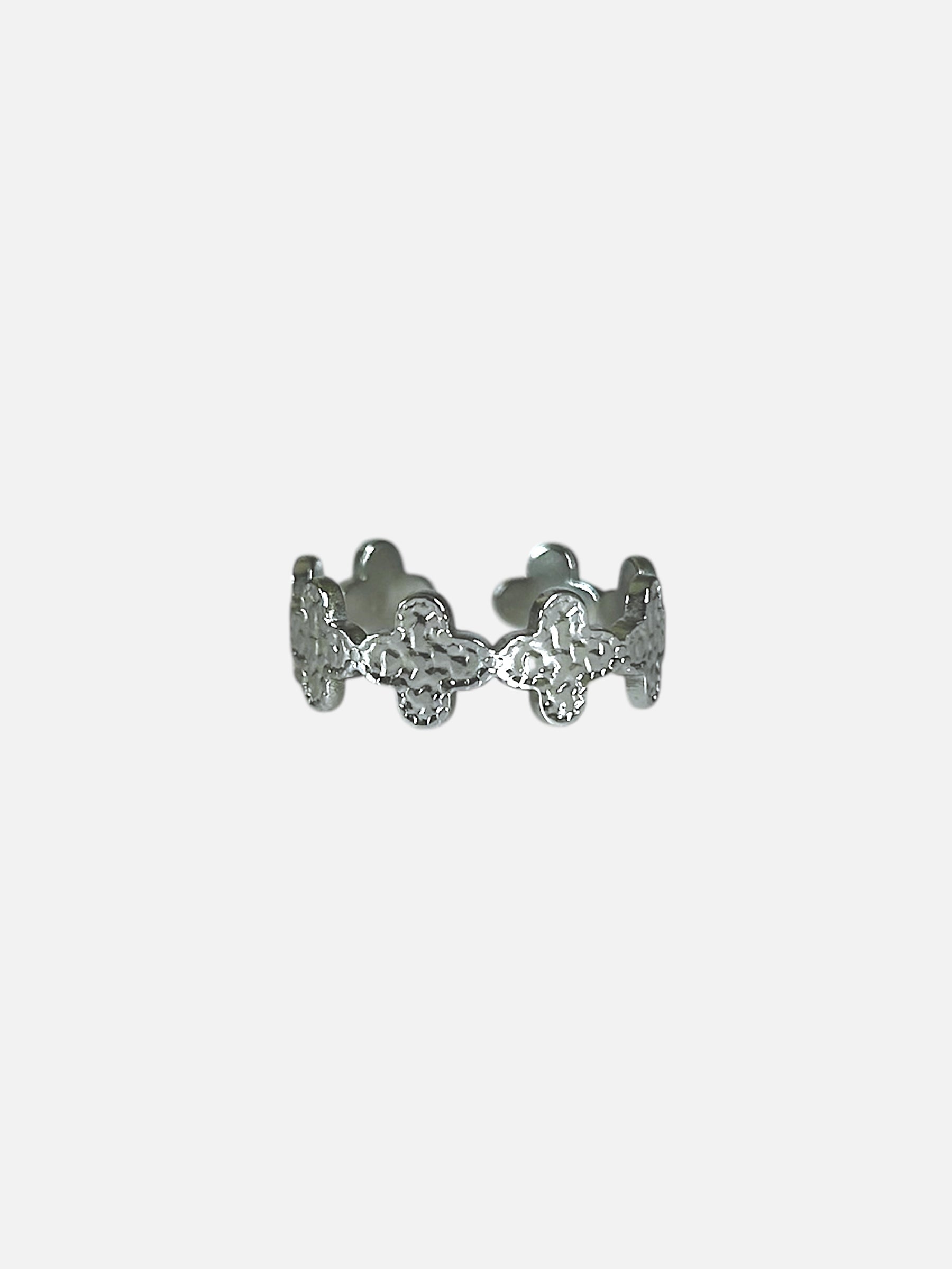 Bague Fleur d’Argent