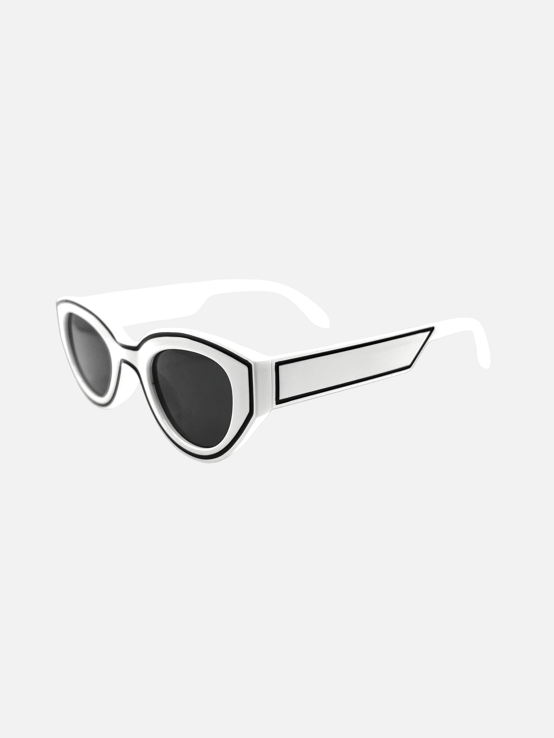 Lunette Rétro White