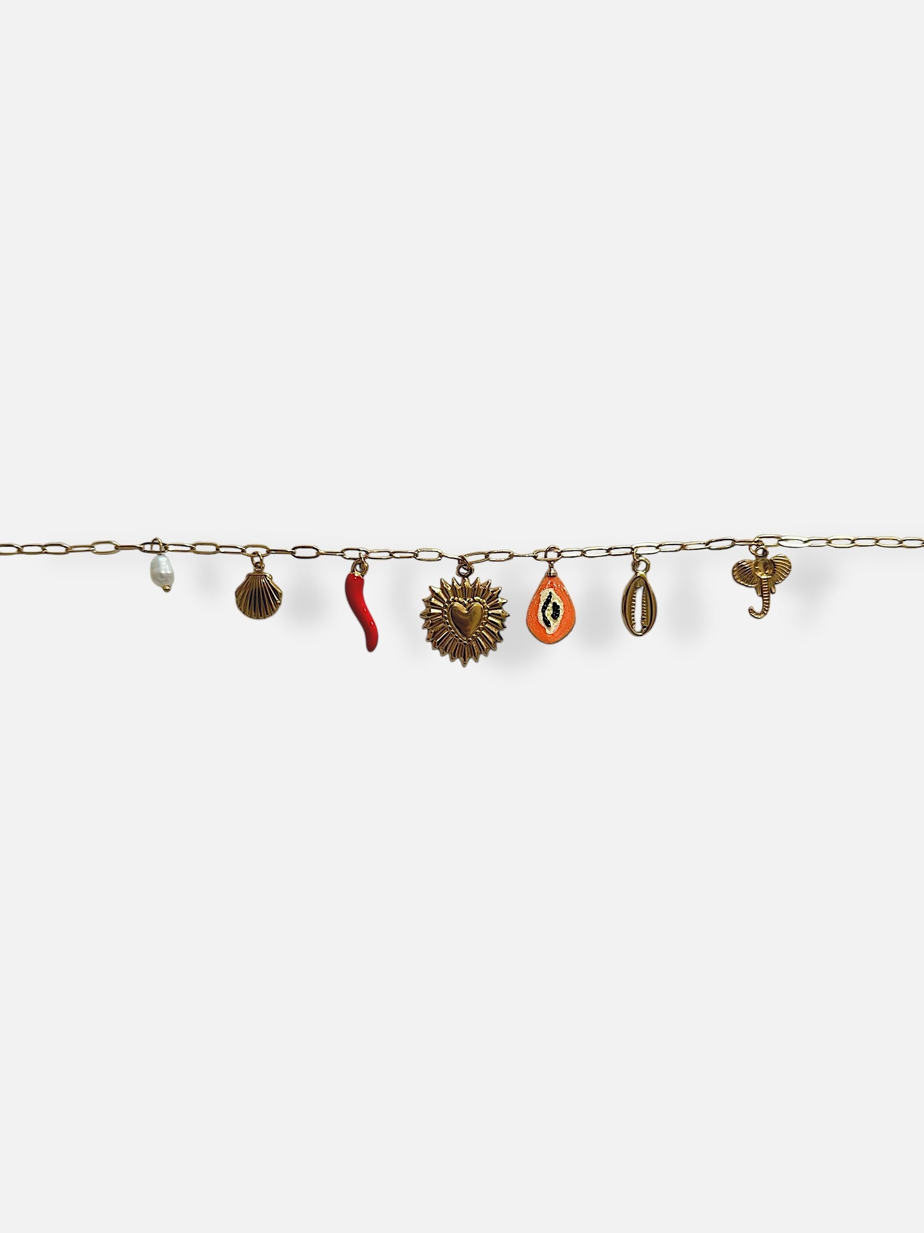 Collier Amulettes Solaires