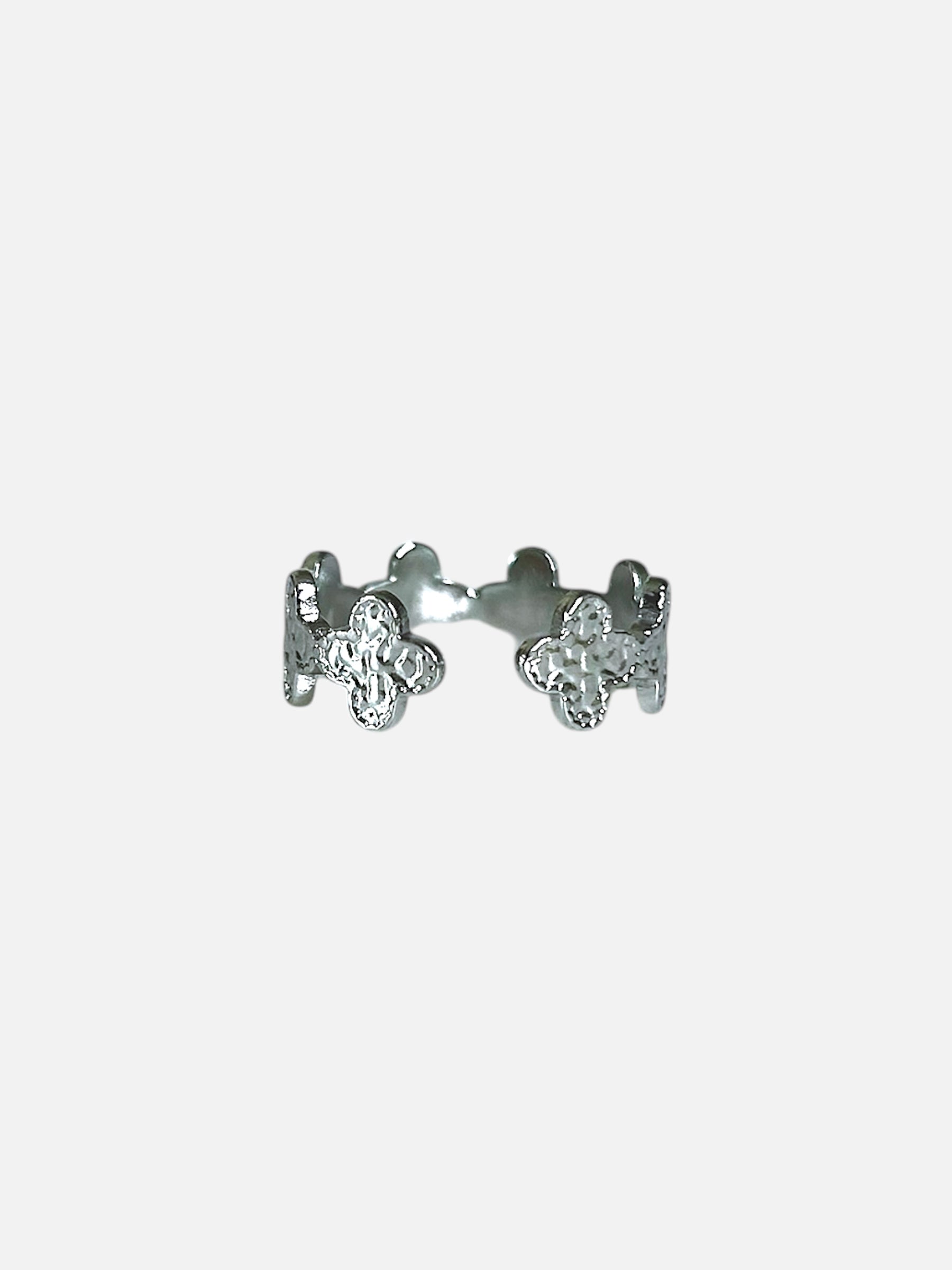 Bague Fleur d’Argent