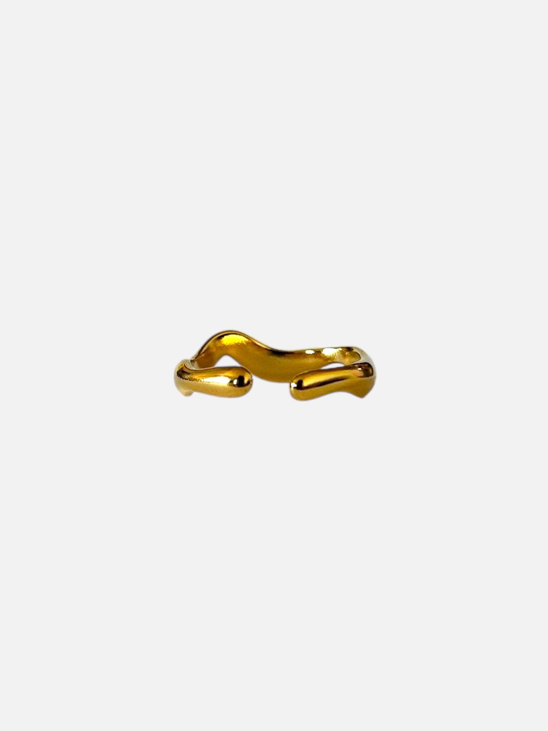Bague Vague Doré
