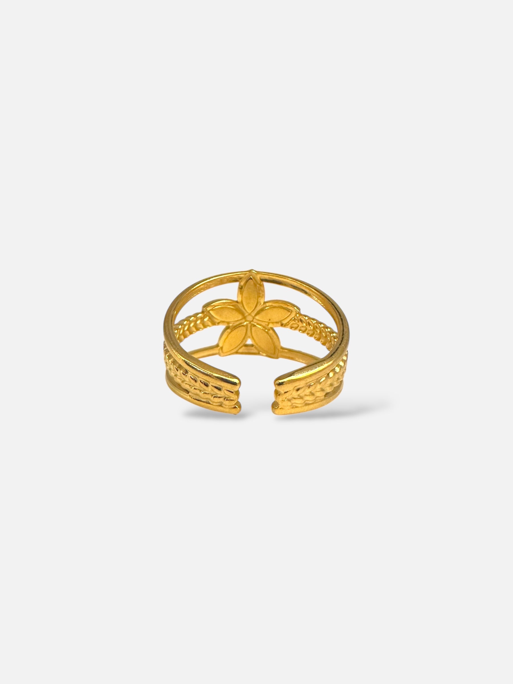 Bague Fleur Nocturne