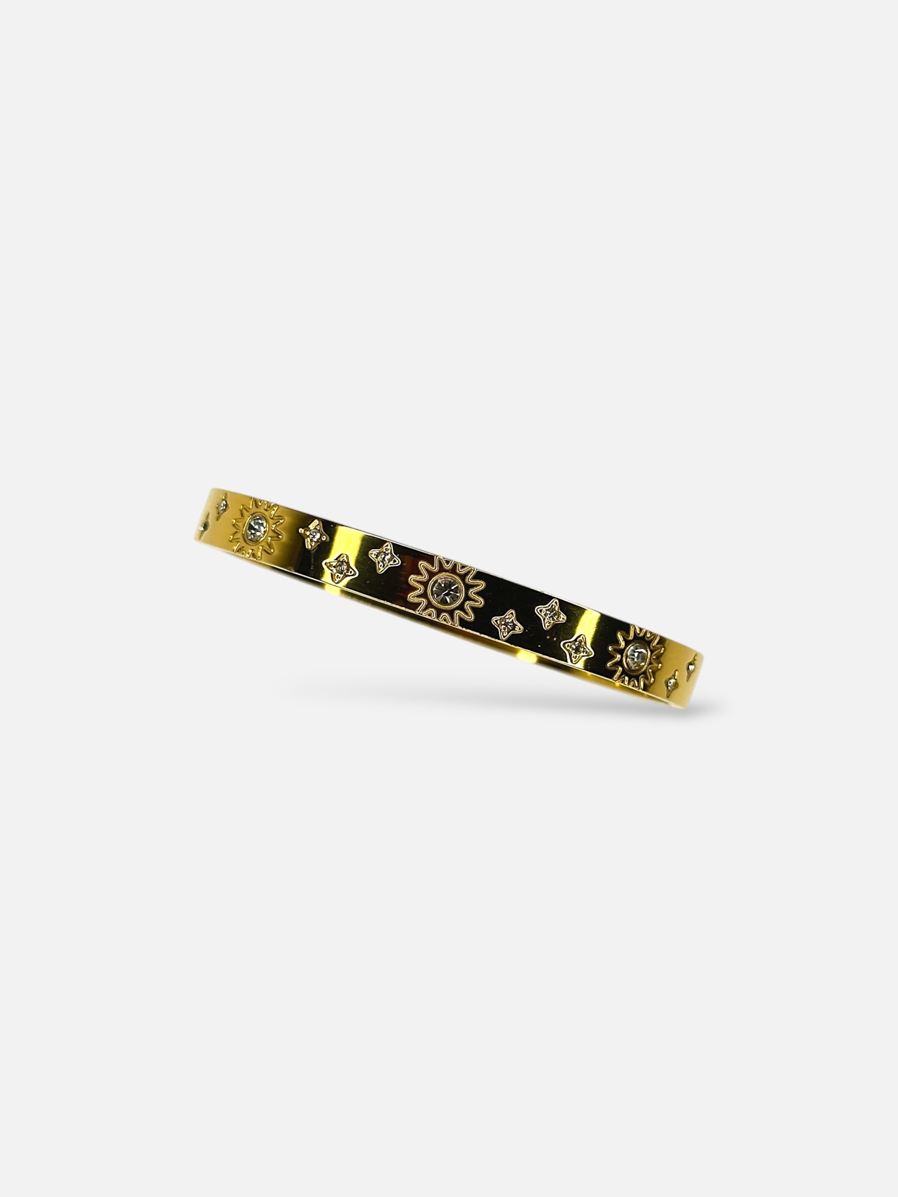 Bracelet Solar Shine Doré