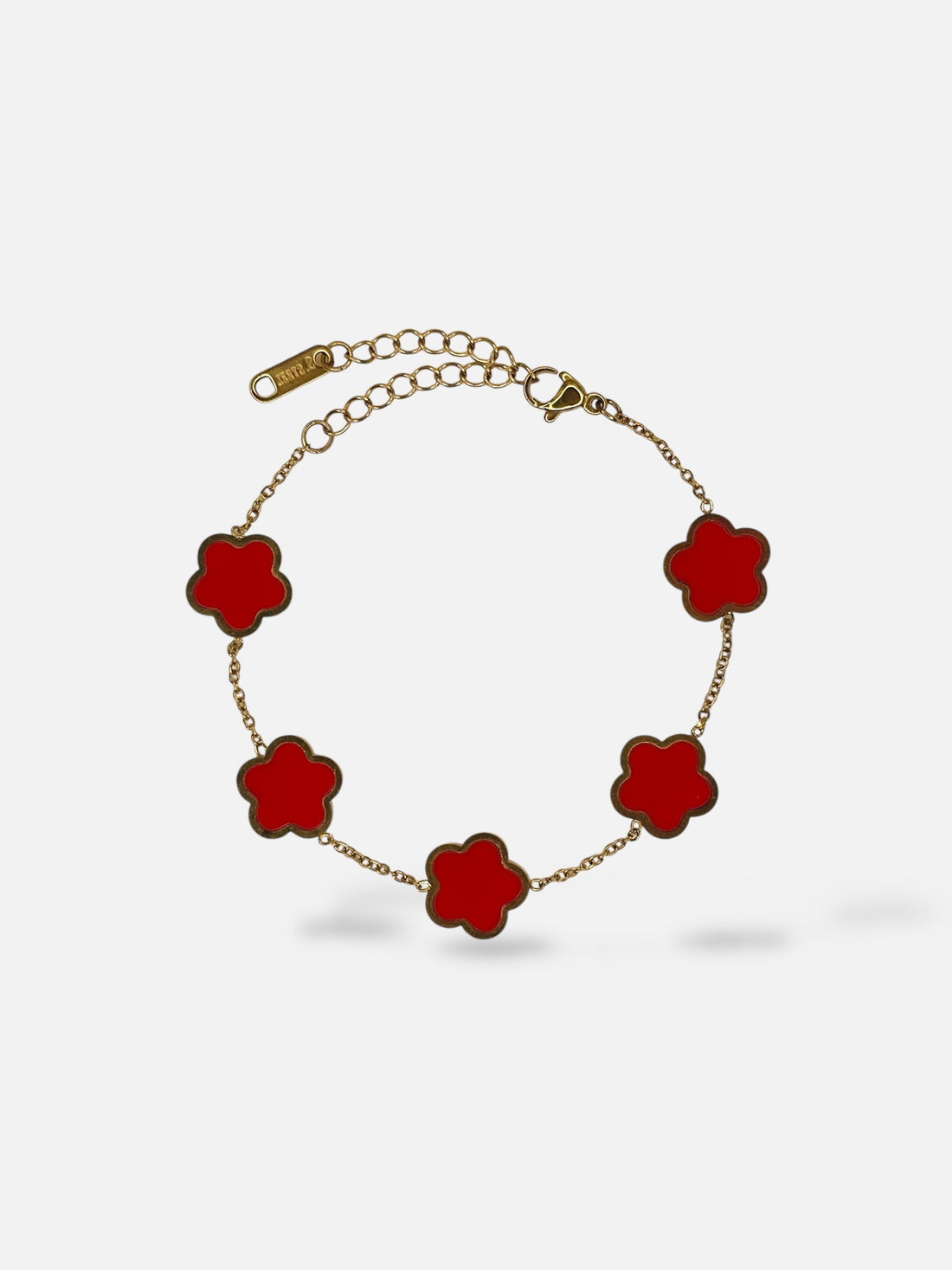 Bracelet Fleur Enflammée