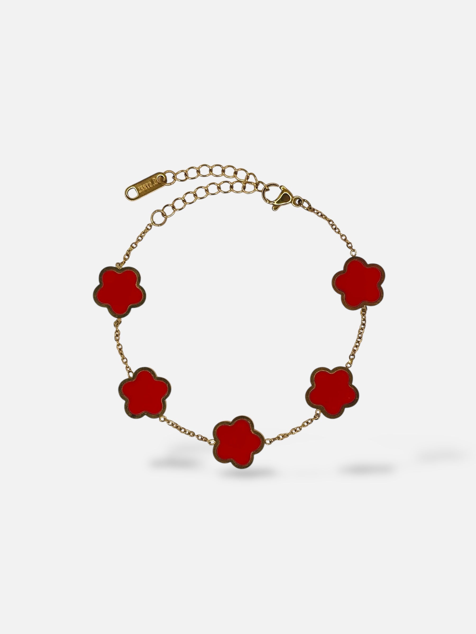 Bracelet Fleur Enflammée