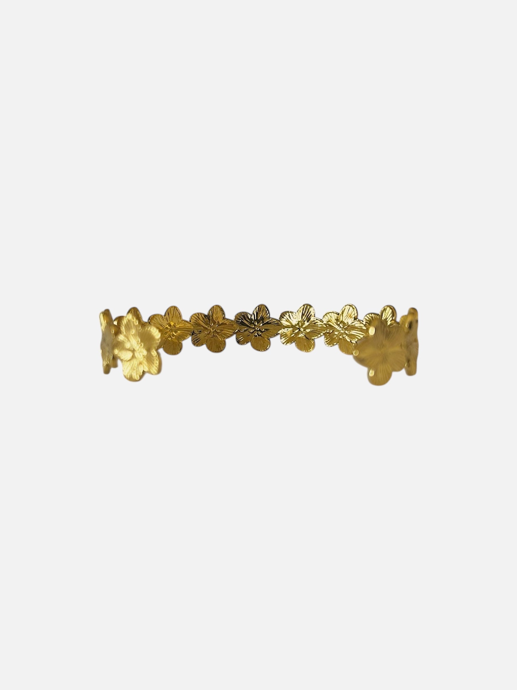 Bracelet Golden Bloom