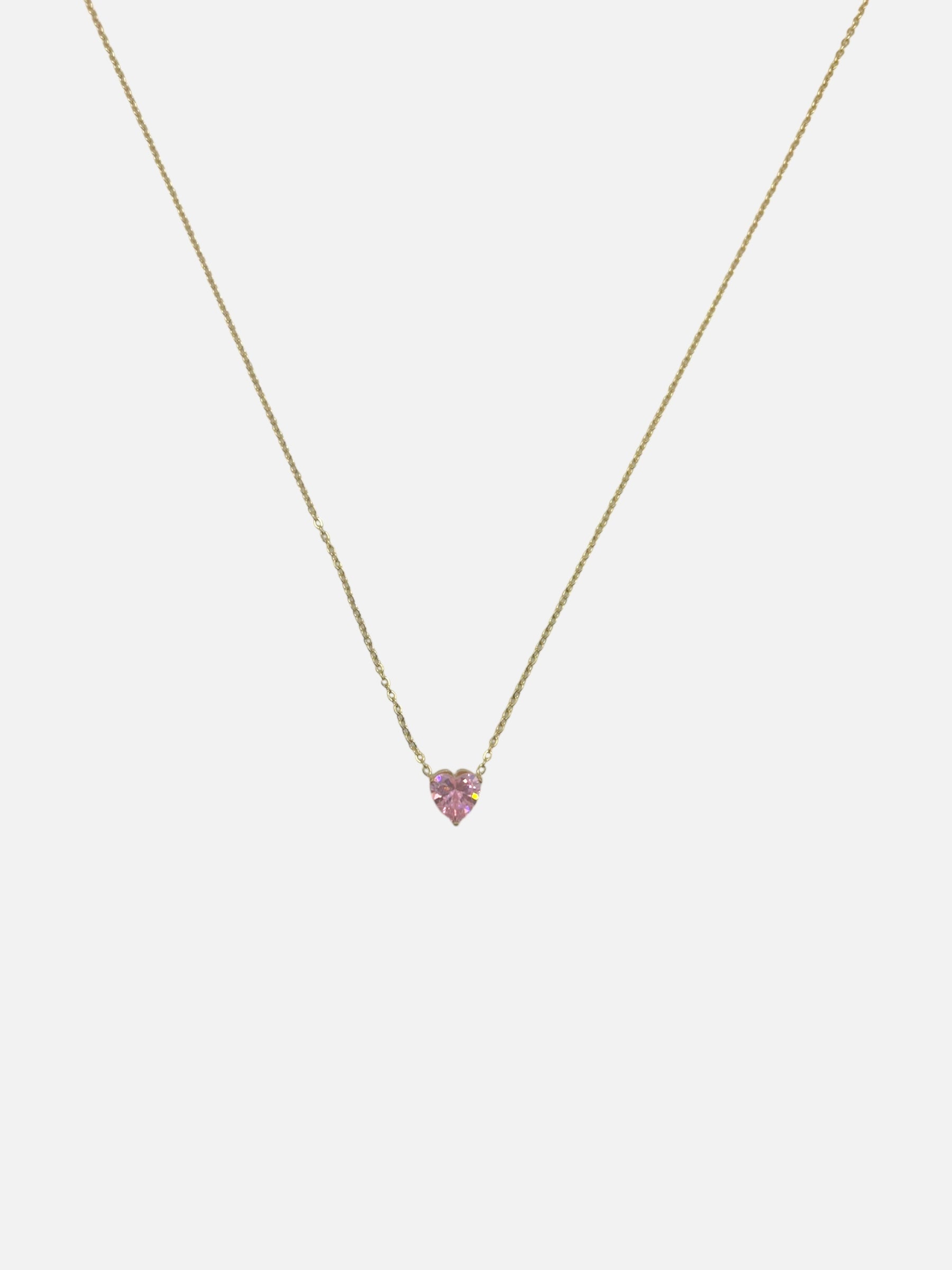 Collier Rose Amour