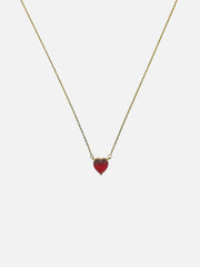 Collier Coeur de Feu