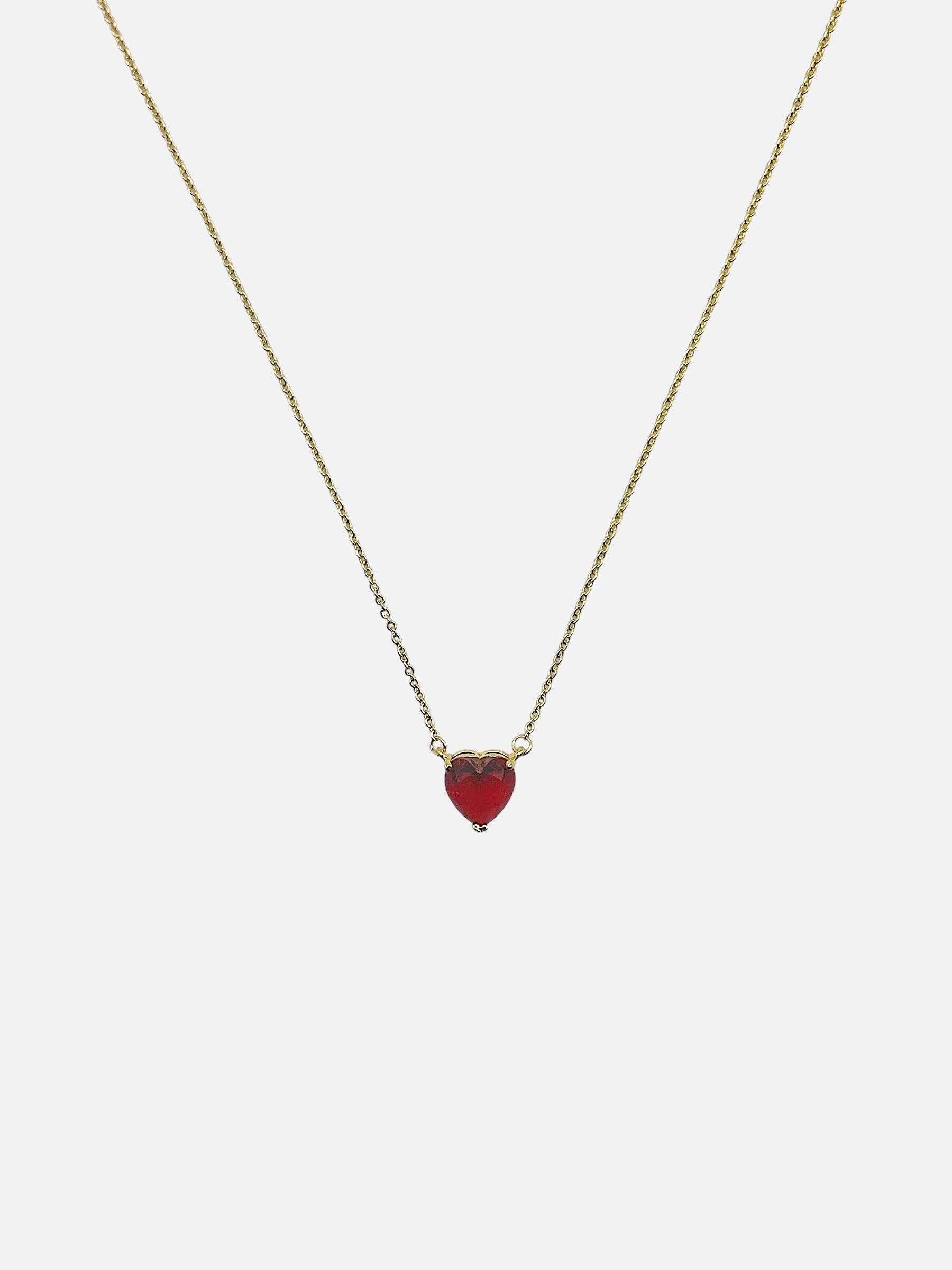 Collier Coeur de Feu