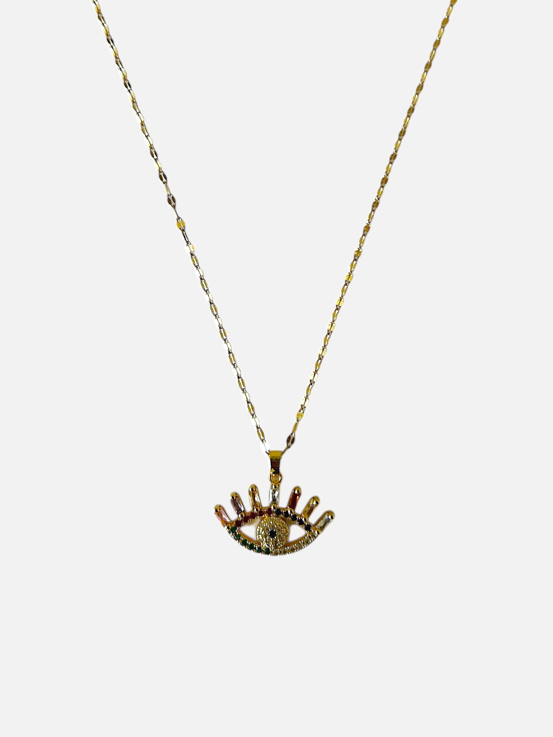 Collier Œil d'Aura