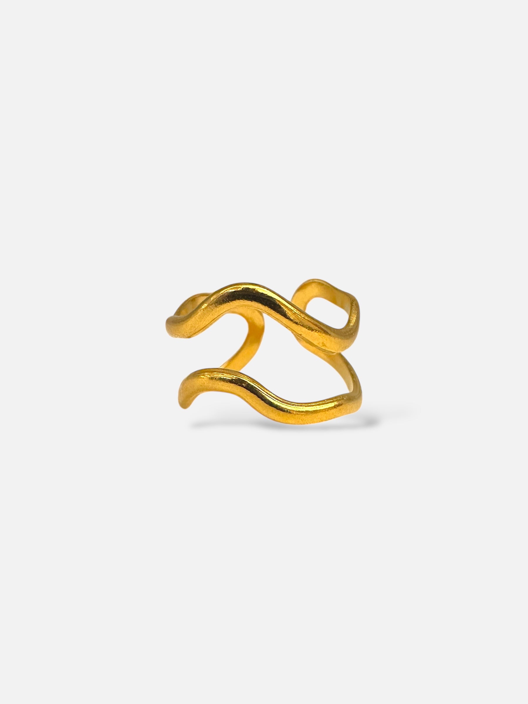 Bague Ondée Dorée