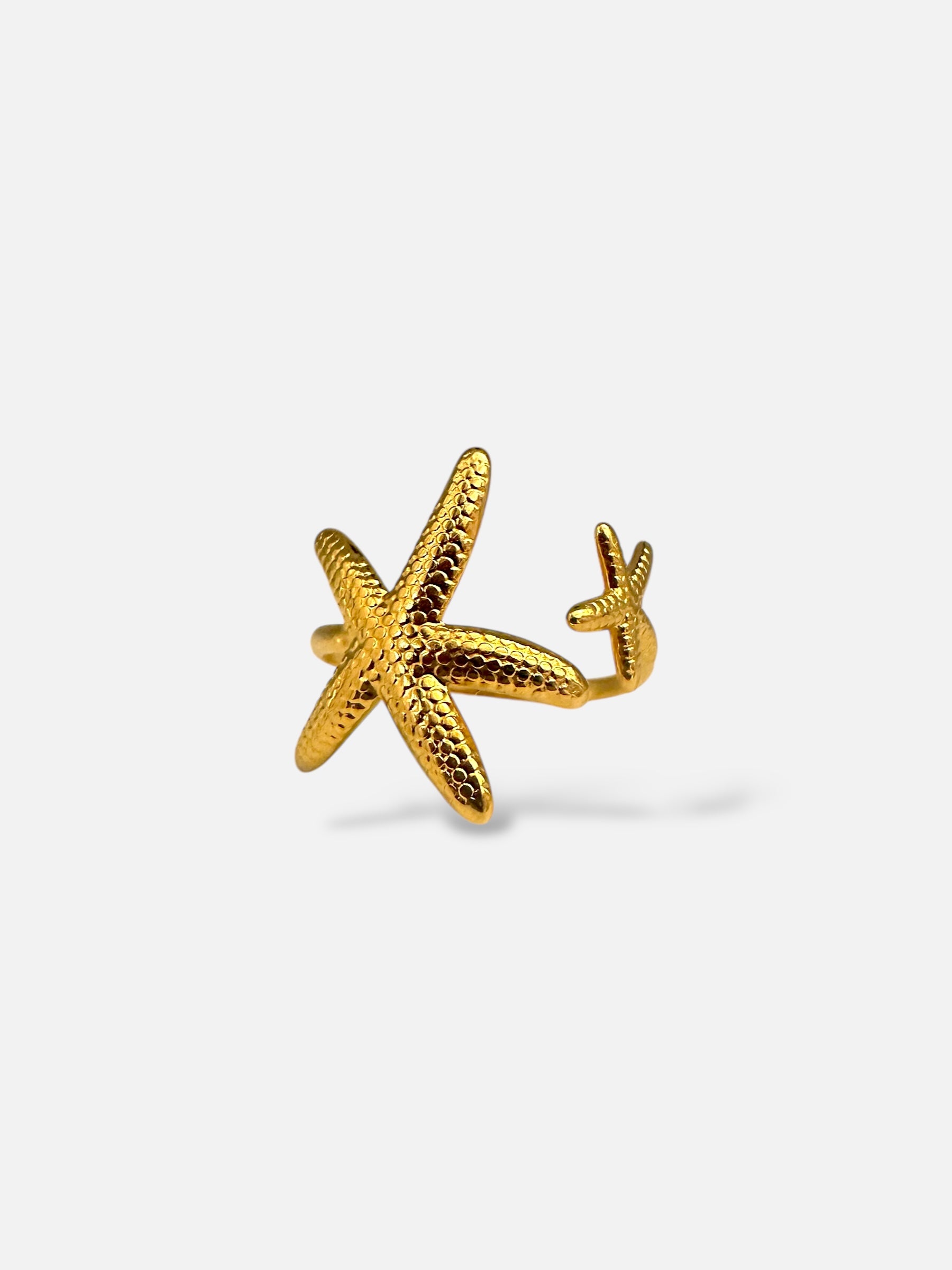 Bague Duo d'Étoiles