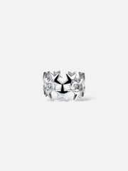 Bague Constellation Argentée