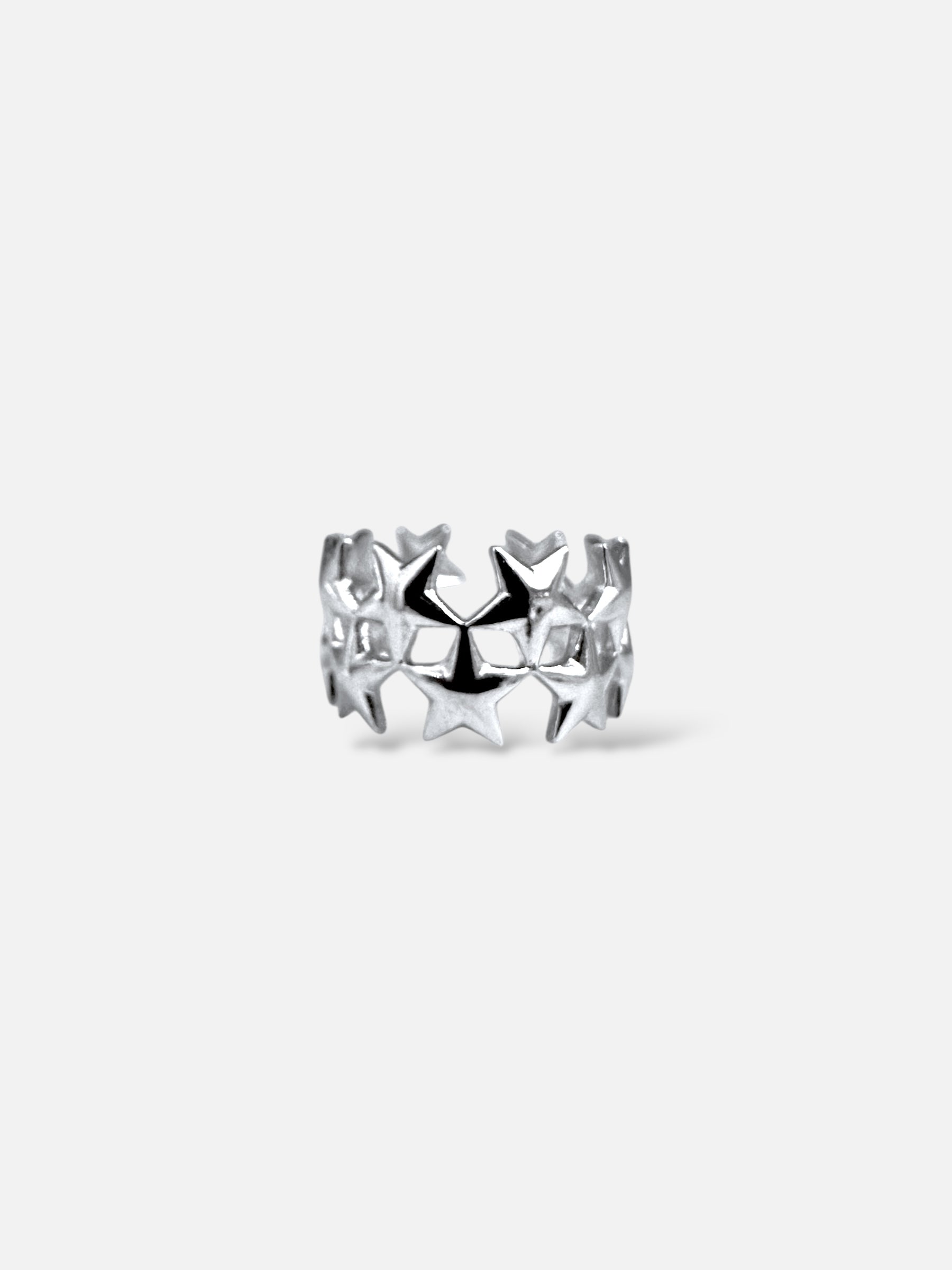 Bague Constellation Argentée