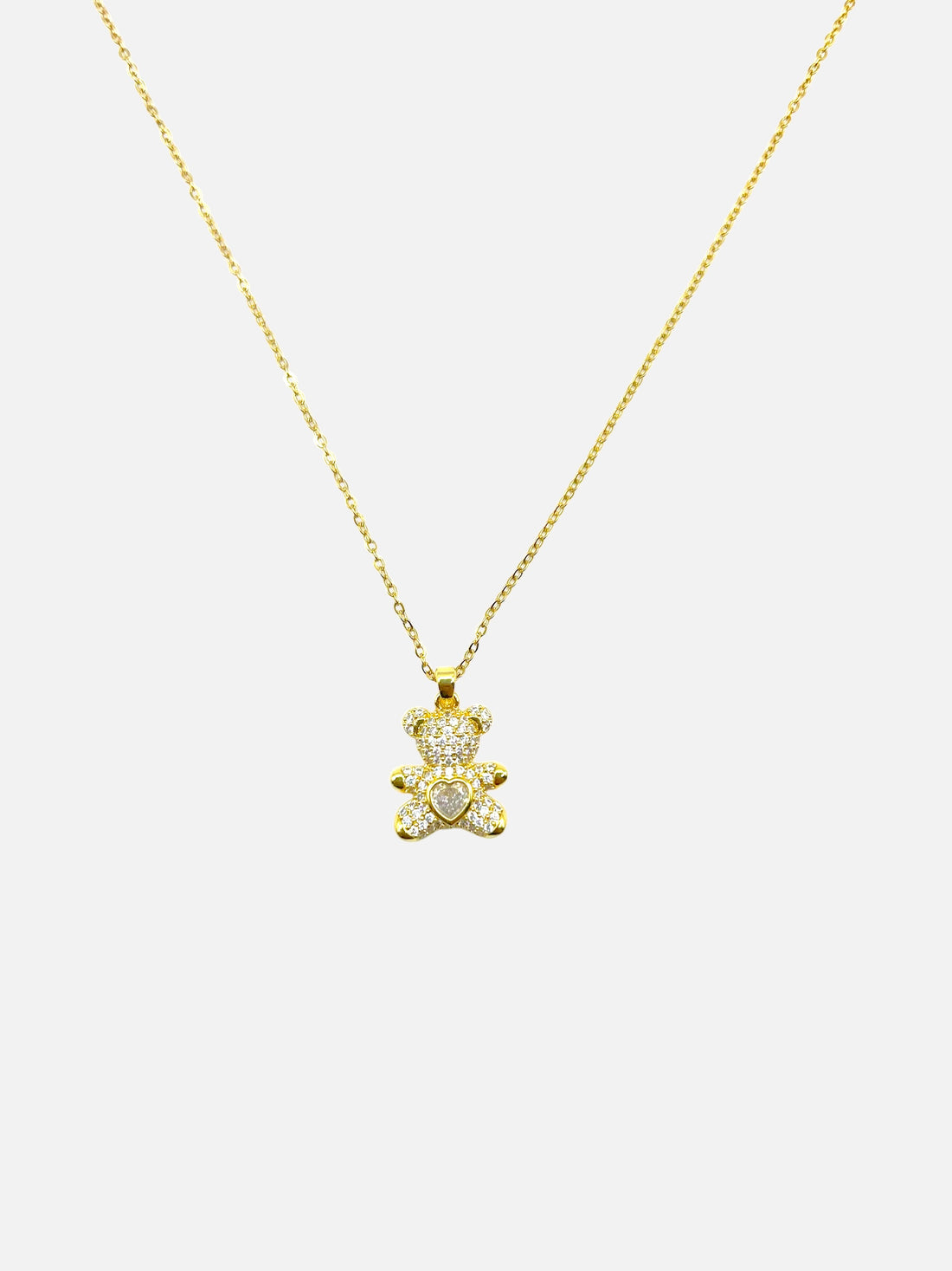 Collier Nounours Blanc