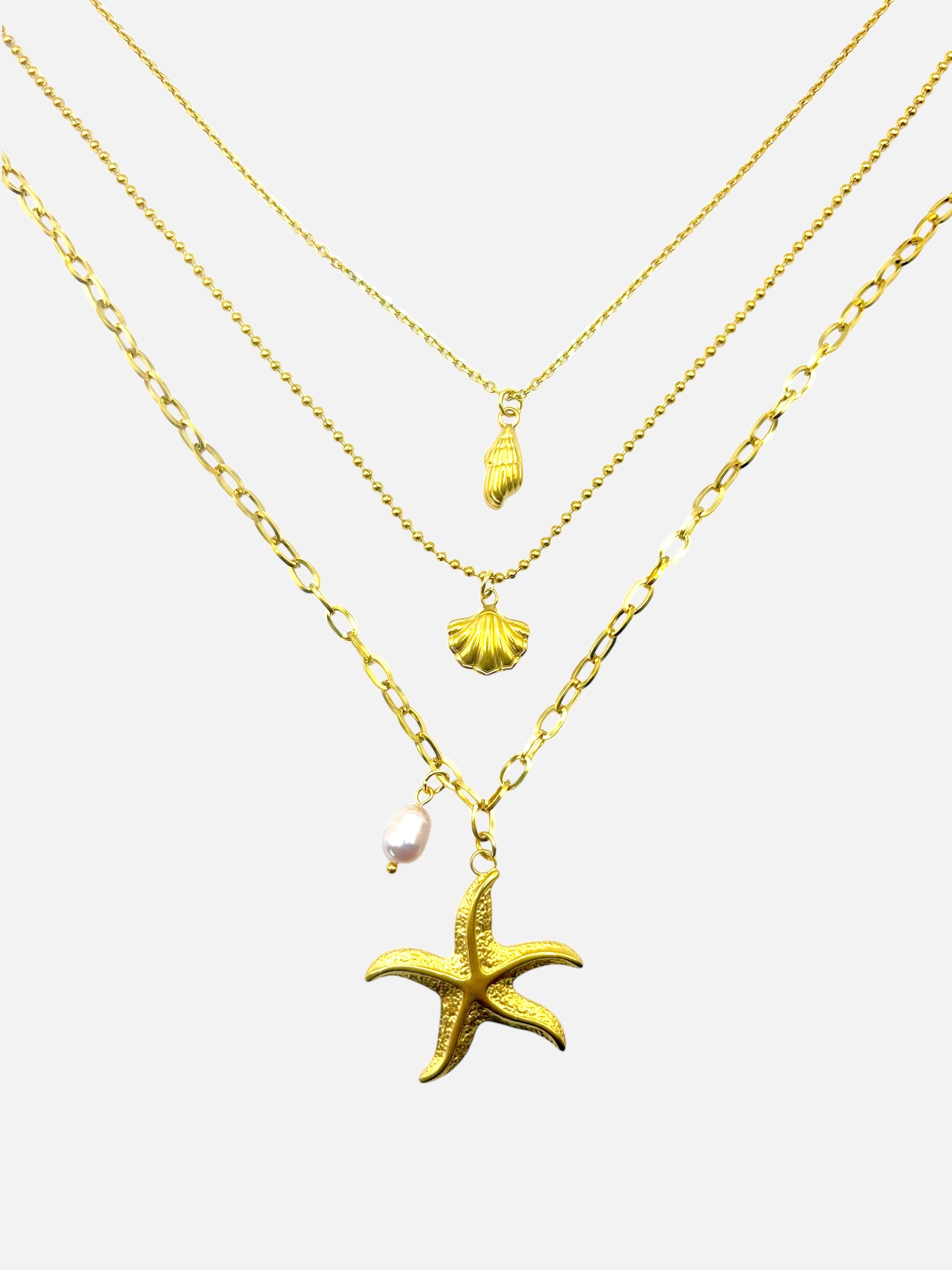 Collier Oasis Doré