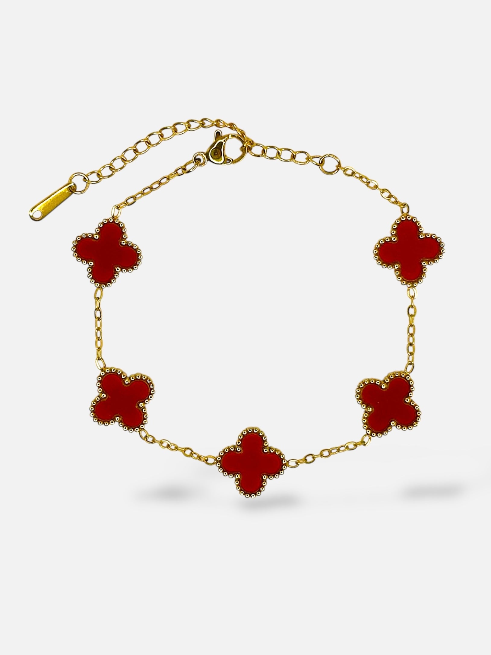 Bracelet Clovers of Passion