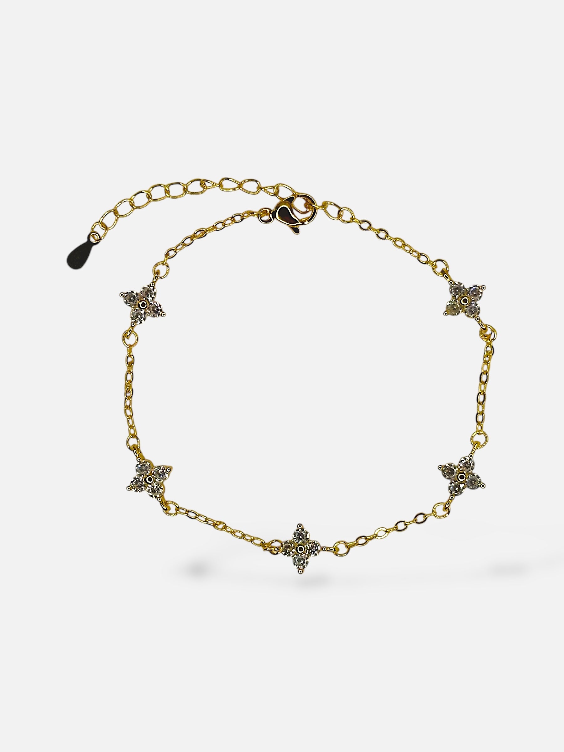 Bracelet Étoile Doré